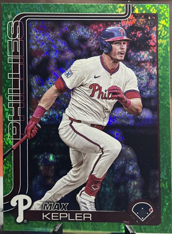 Max Kepler [Holo Green Foil] #US82