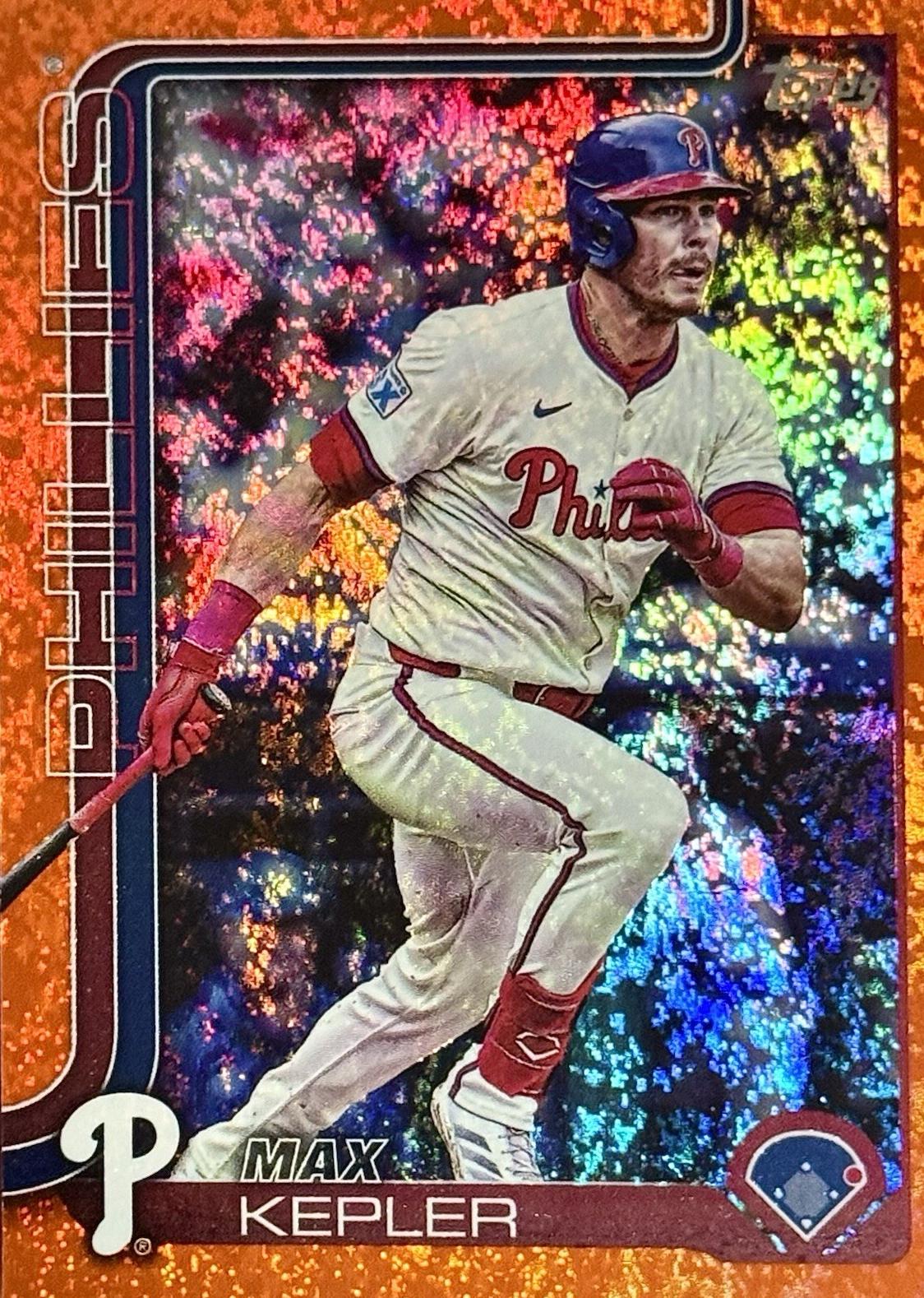 Max Kepler [Holo Orange Foil] #US82