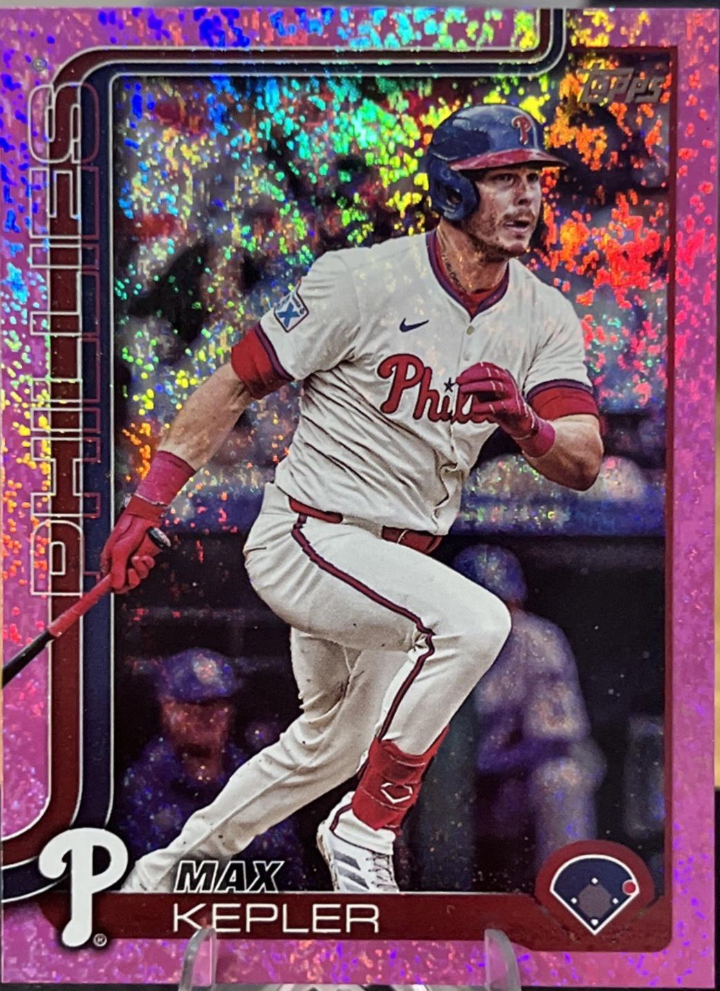 Max Kepler [Holo Pink Foil] #US82
