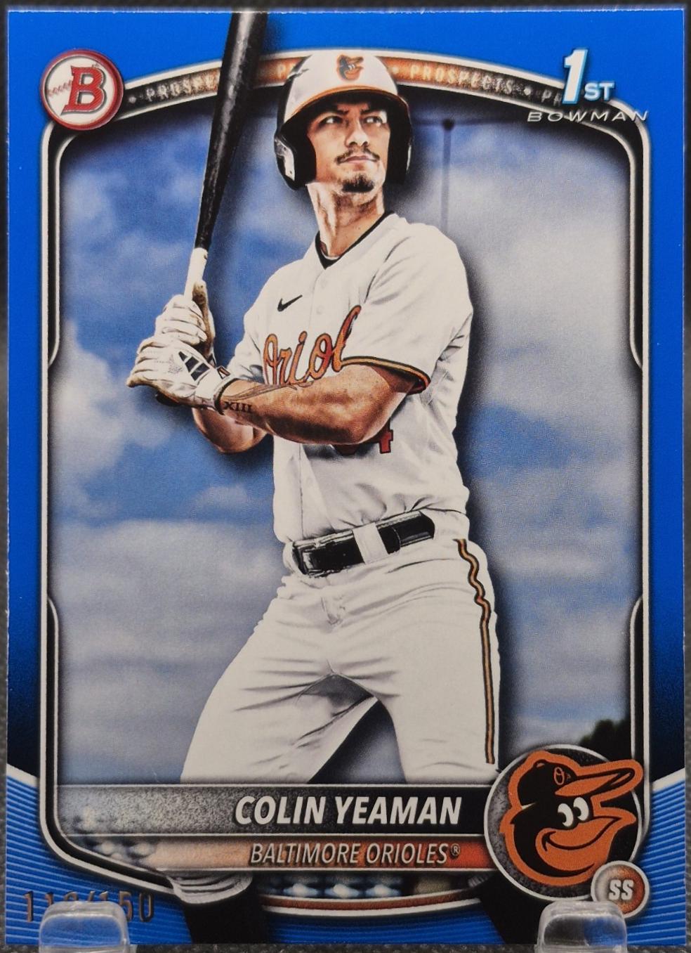 Colin Yeaman [Blue] #BD-47