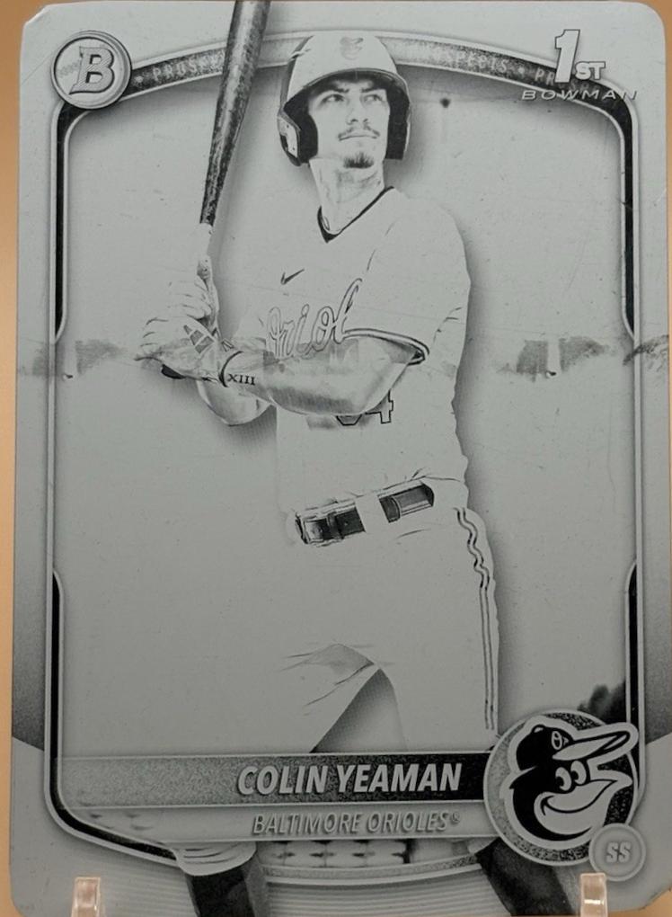 Colin Yeaman [Printing Plate] #BD-47