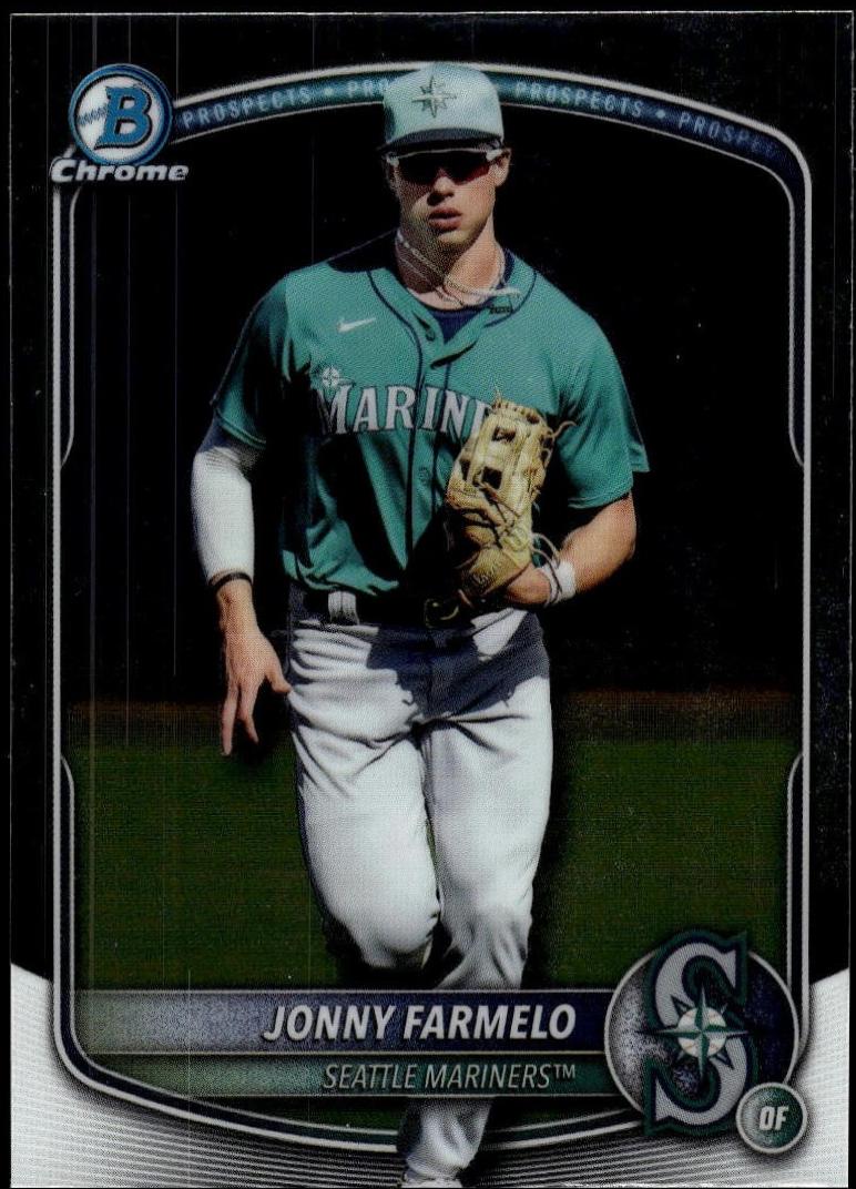 Jonny Farmelo [Black] #BD-163