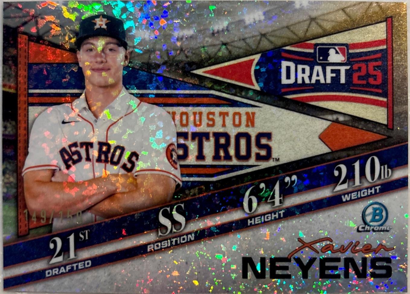 Xavier Neyens [Mini-Diamond Refractor] #BDN-8