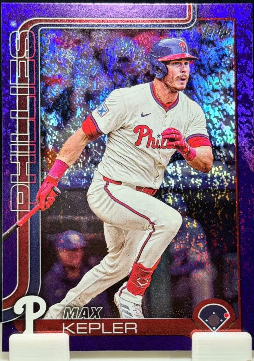 Max Kepler [Holo Purple Foil] #US82