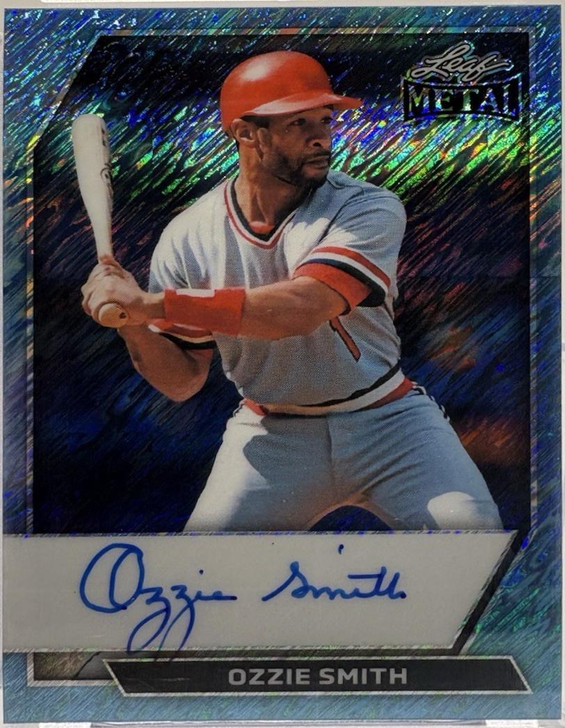 Ozzie Smith [Shimmer Blue] #OC-OS1
