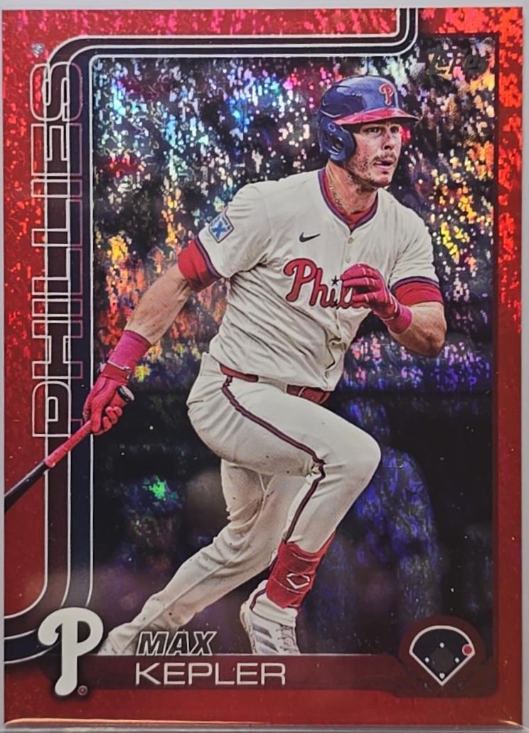 Max Kepler [Holo Red Foil] #US82