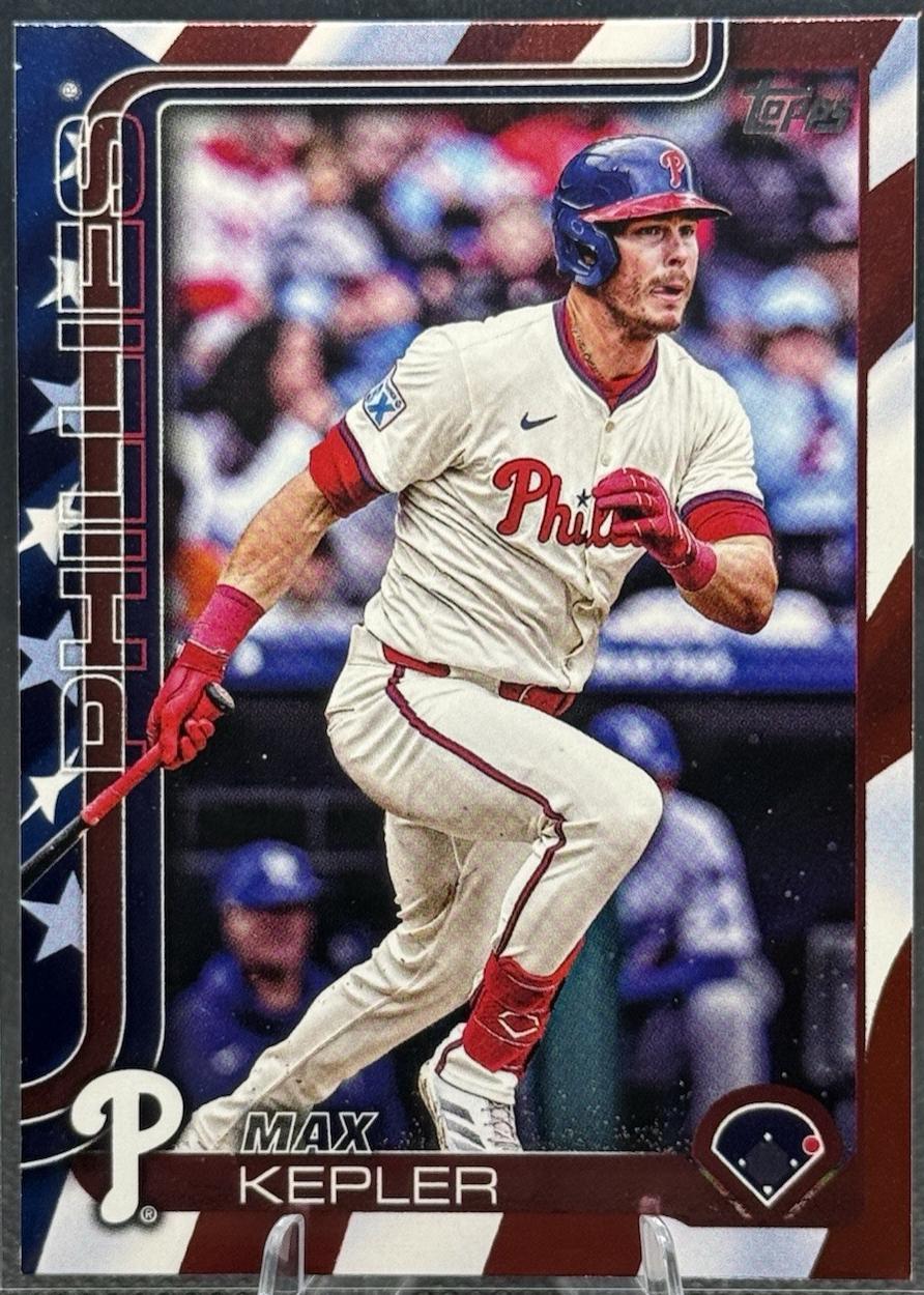 Max Kepler [Independence Day] #US82