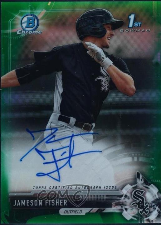 Jameson Fisher [Green Refractor] #CPA-JF