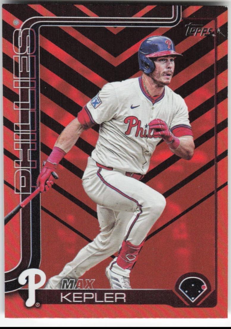 Max Kepler [Orange Diamante Foil] #US82