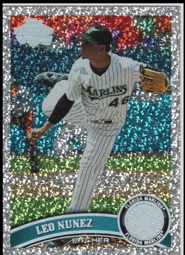 Leo Nunez [Diamond Anniversary] #623