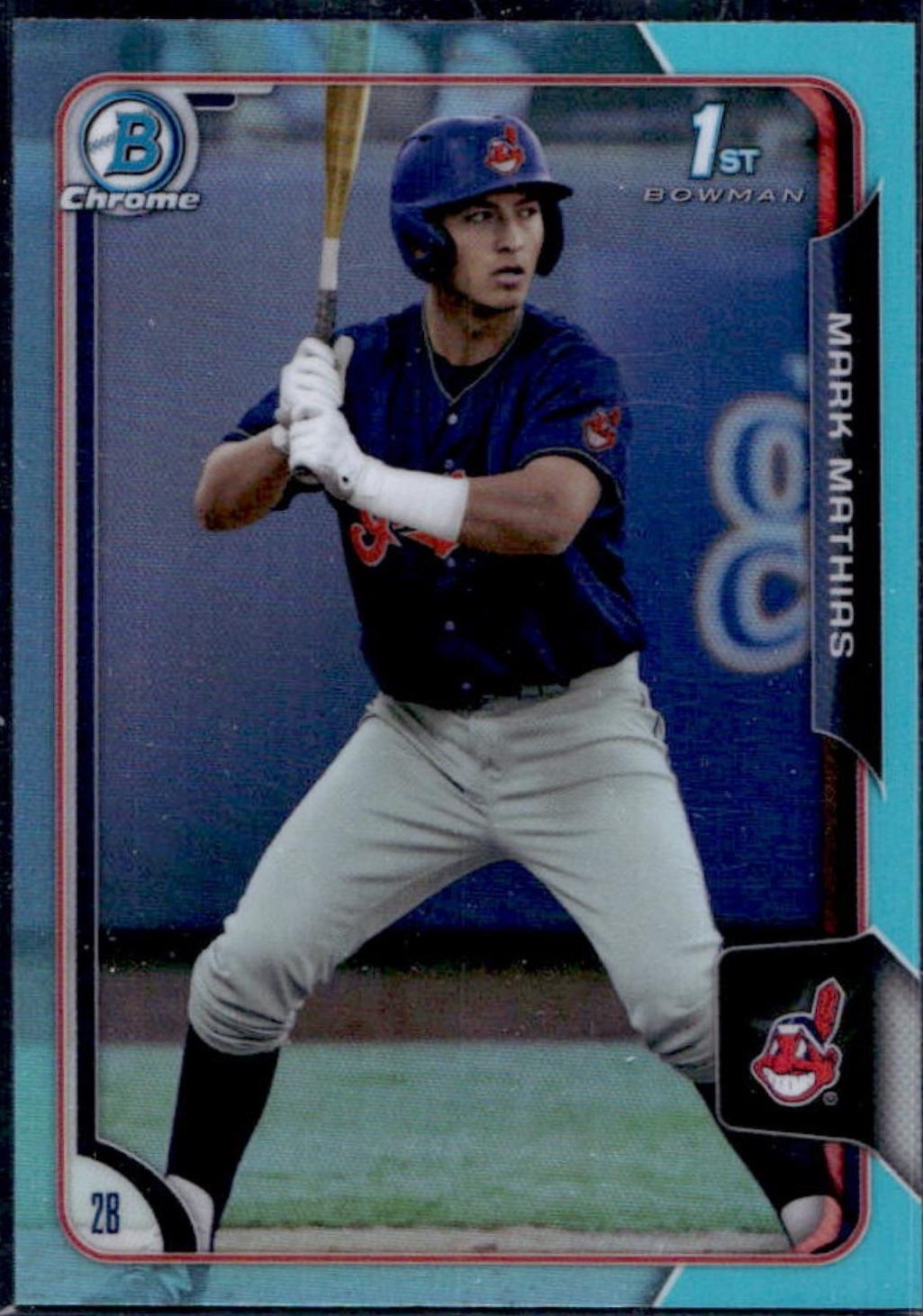 Mark Mathias [Blue Sky Refractor] #99