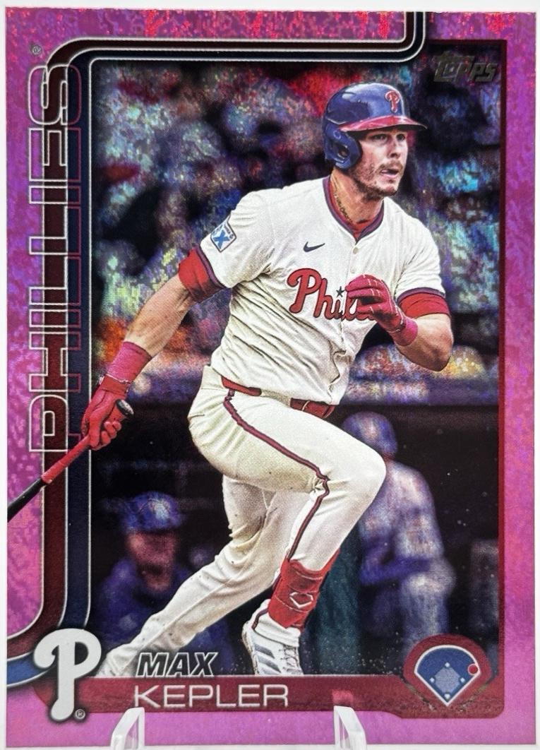 Max Kepler [Pink Diamante Foil] #US82
