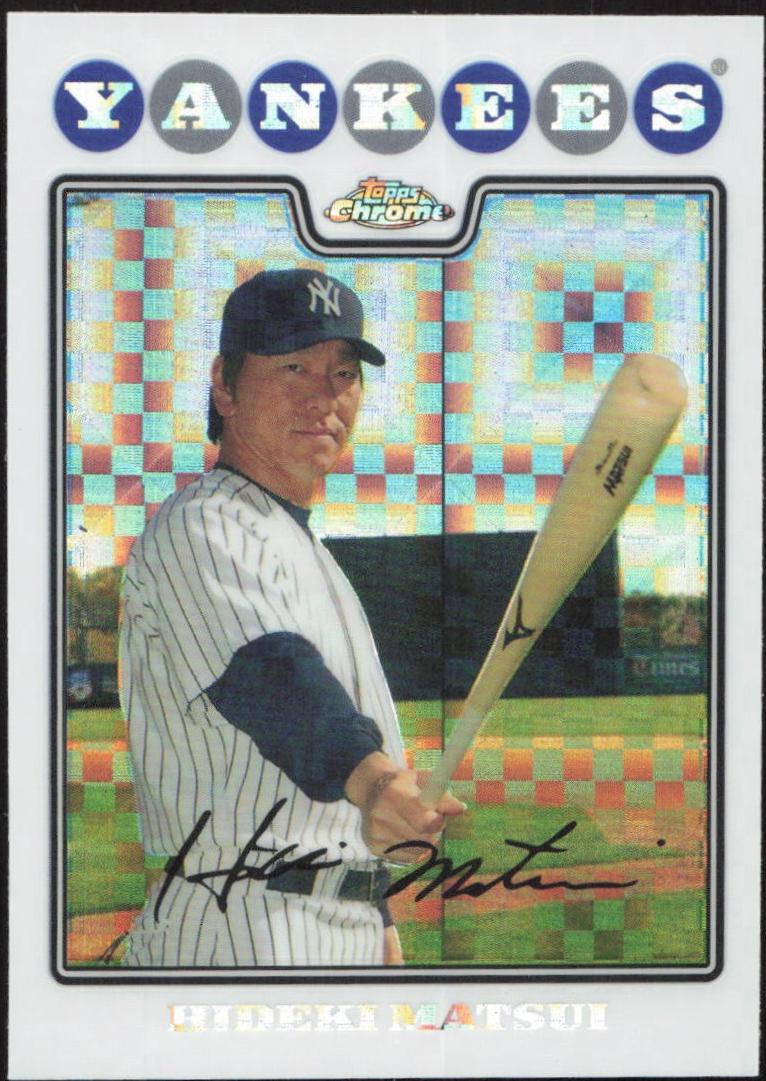 Hideki Matsui [Xfractor] #118