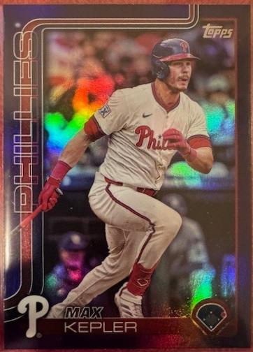 Max Kepler [Purple Rainbow Foil] #US82