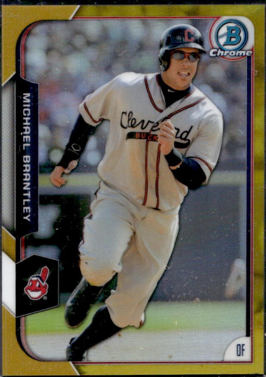 Michael Brantley [Gold Refractor] #2