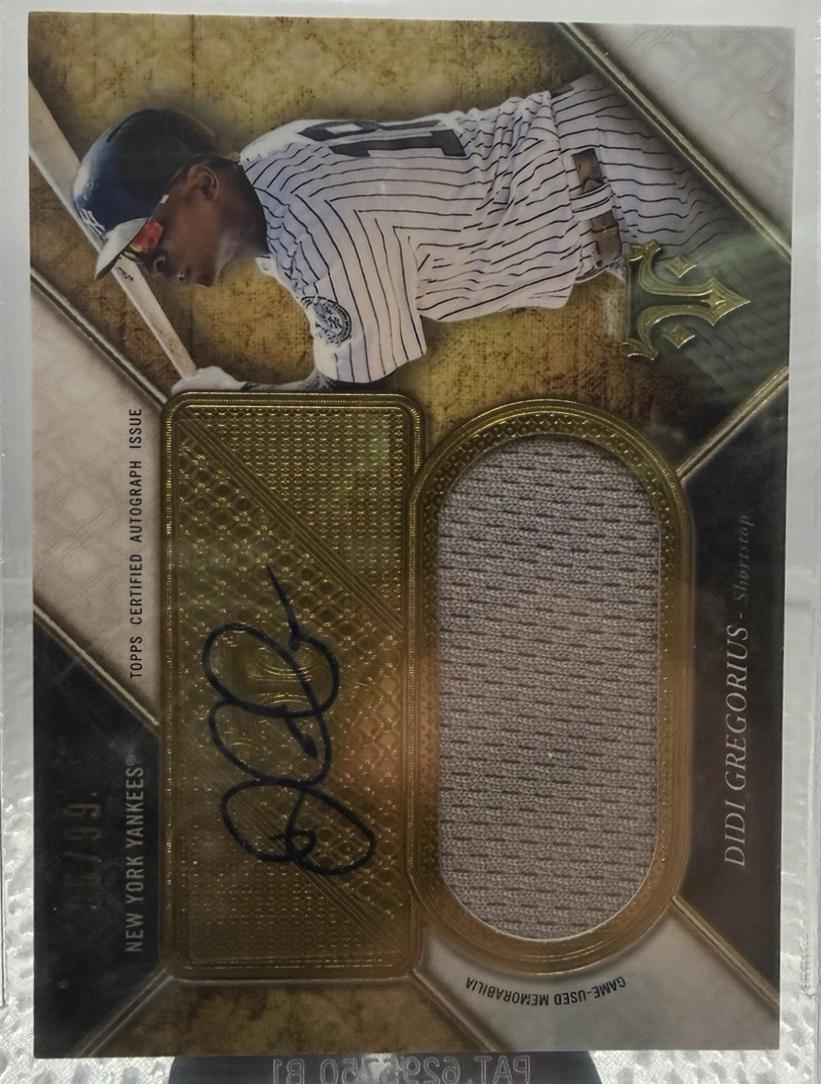 Didi Gregorius #UAJR-DO