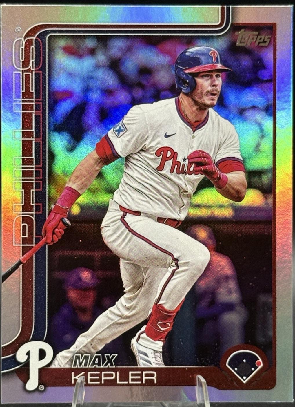 Max Kepler [Rainbow Foil] #US82