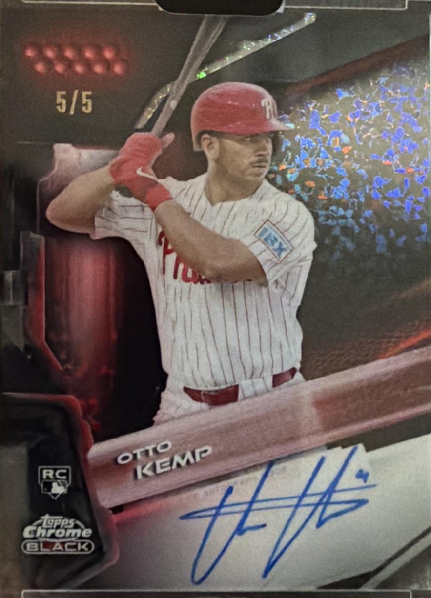 Otto Kemp [Red Mini-Diamond Refractor] #CBA-OK