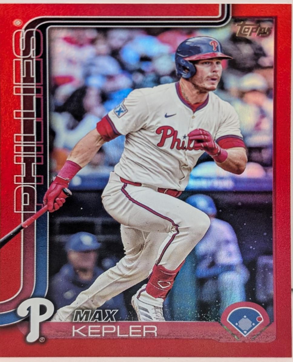 Max Kepler [Red Diamante Foil] #US82