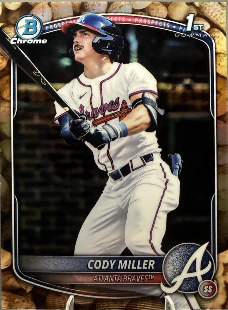 Cody Miller [Peanuts Refractor] #BDC-91