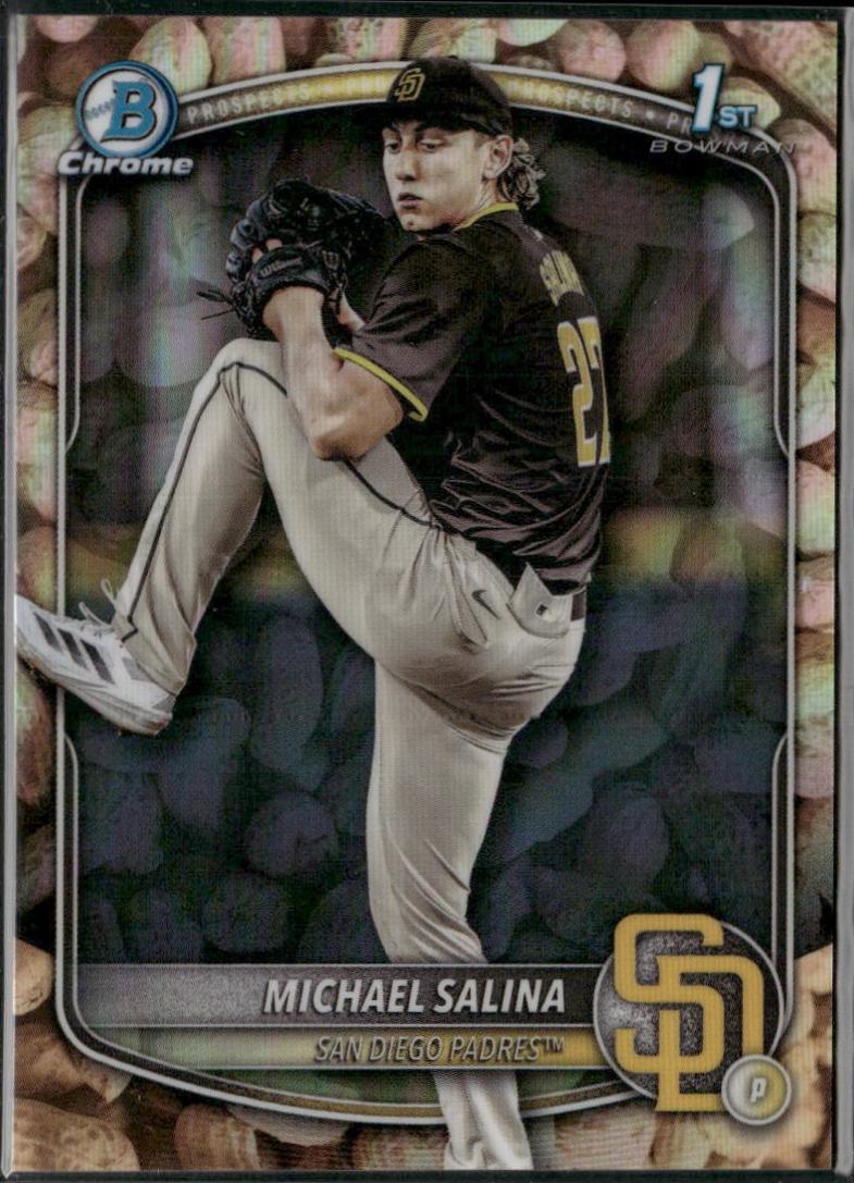Michael Salina [Peanuts Refractor] #BDC-76