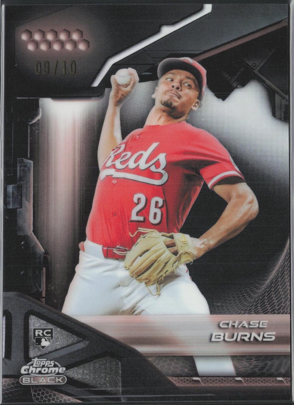 Chase Burns [Rose Gold Refractor] #38