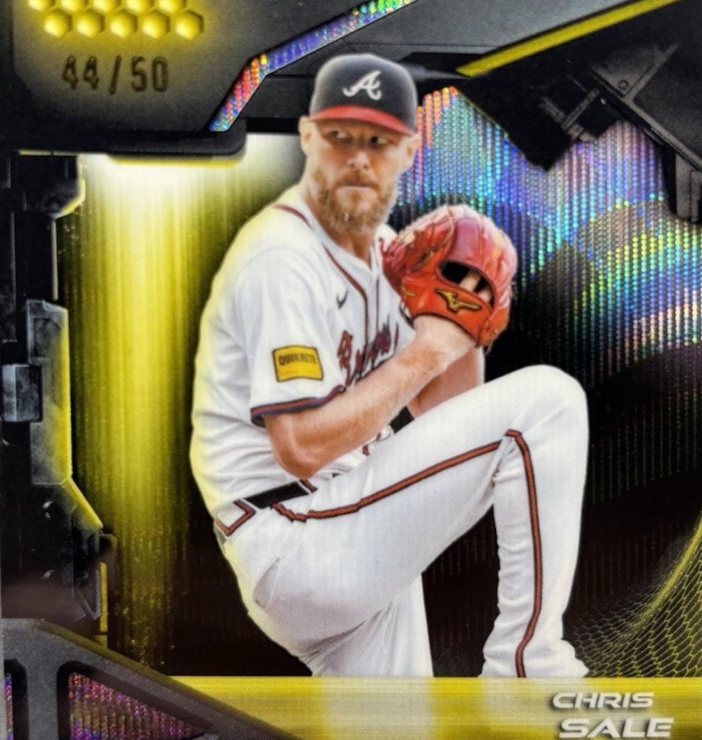 Chris Sale [Gold Refractor] #32