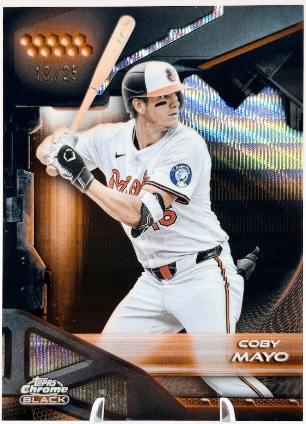 Coby Mayo [Orange Wave Refractor] #135