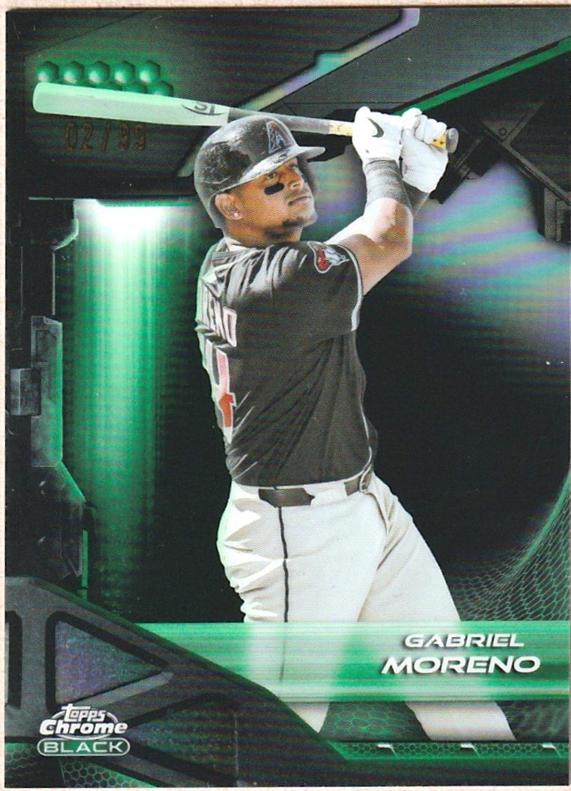 Gabriel Moreno [Green Refractor] #102