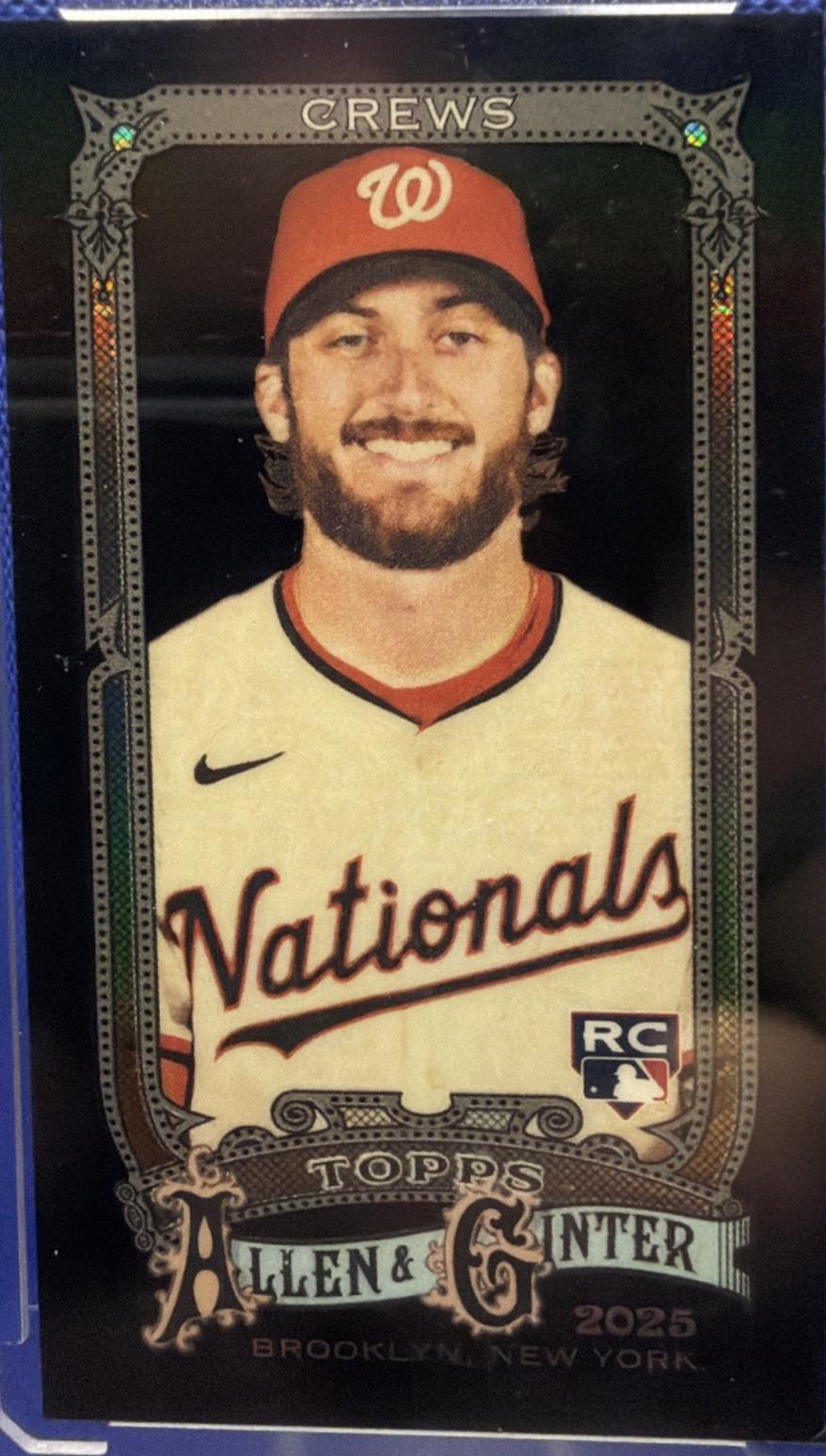 Dylan Crews [Mini Chrome] #120