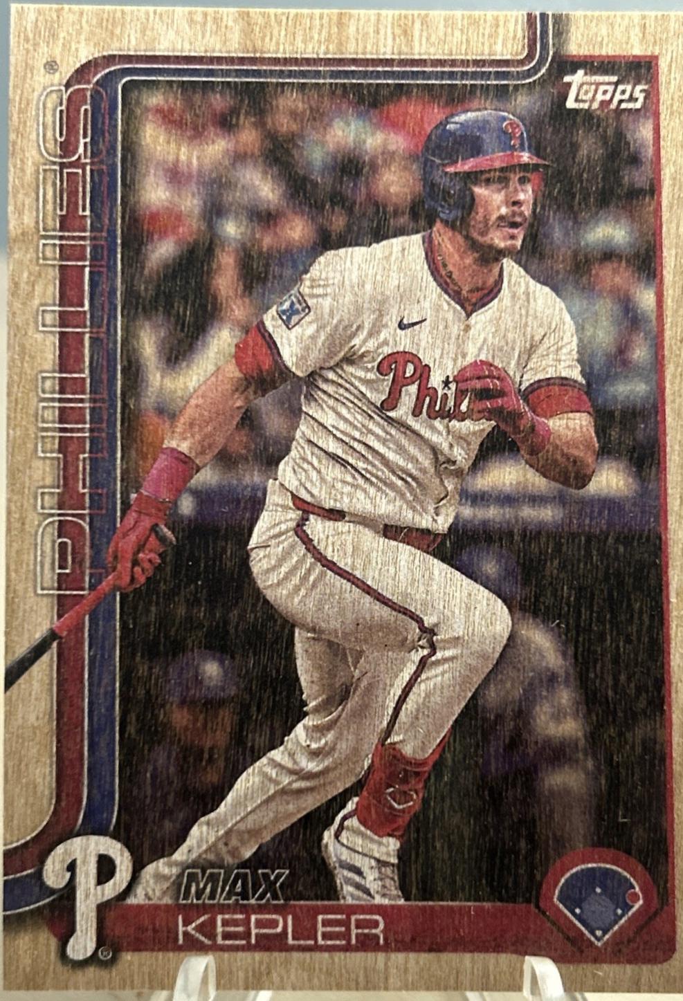 Max Kepler [Wood] #US82