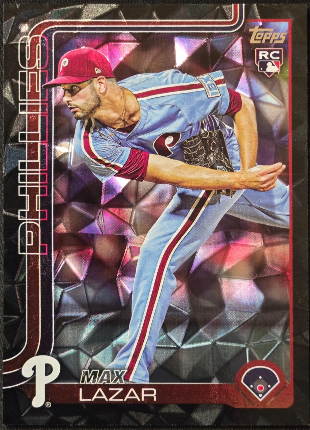 Max Lazar [Black Diamante Foil] #US194