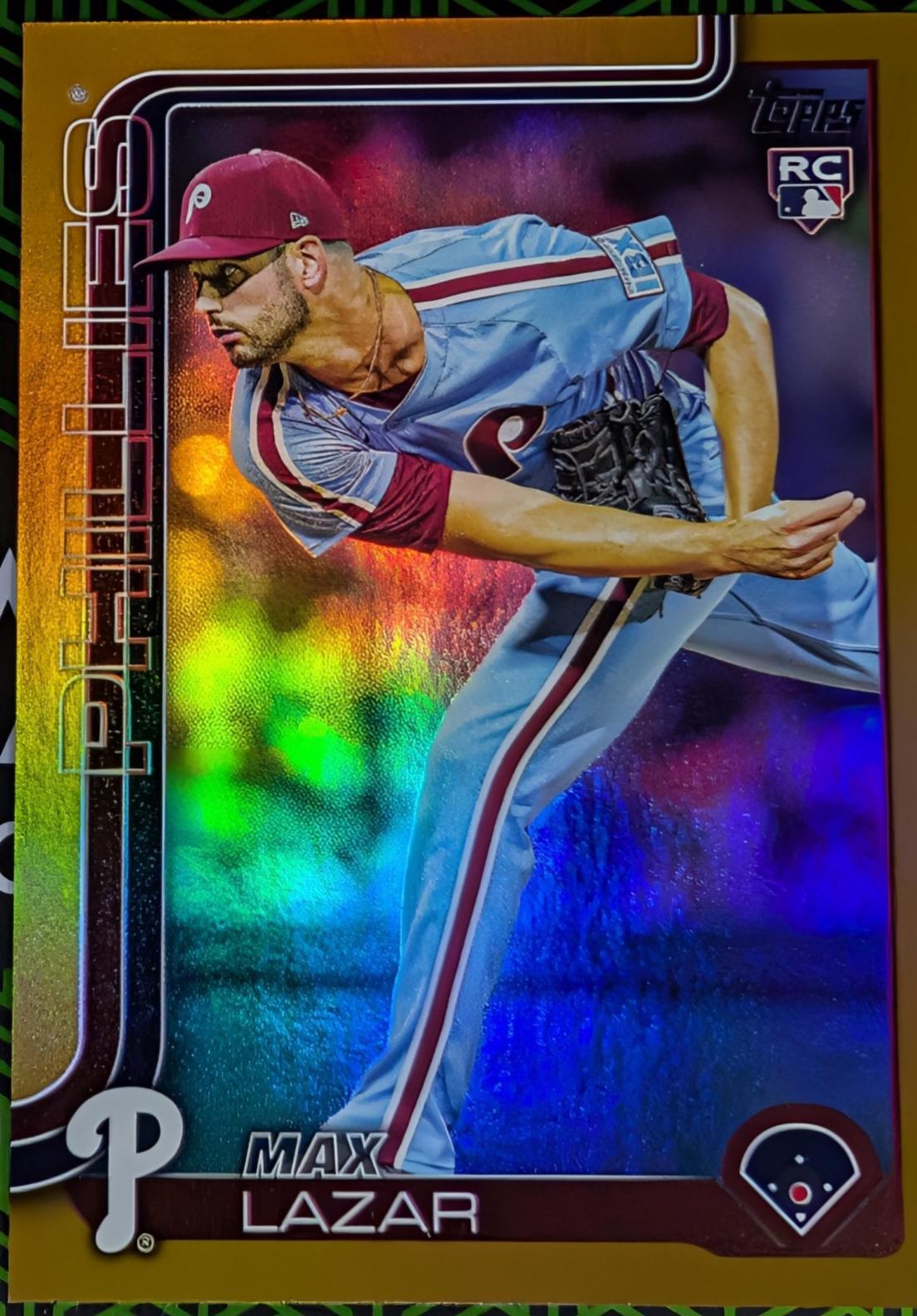 Max Lazar [Gold Rainbow Foil] #US194