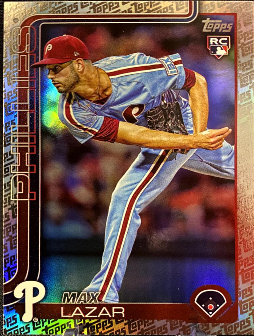 Max Lazar [Holo Foil] #US194