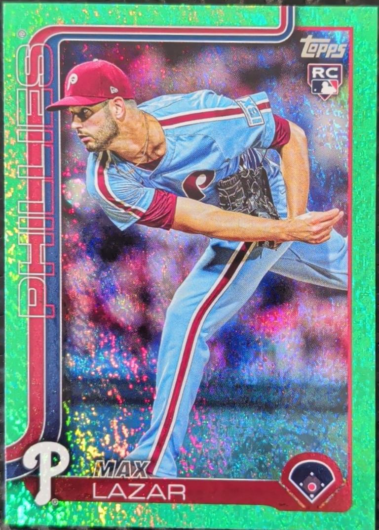 Max Lazar [Holo Green Foil] #US194