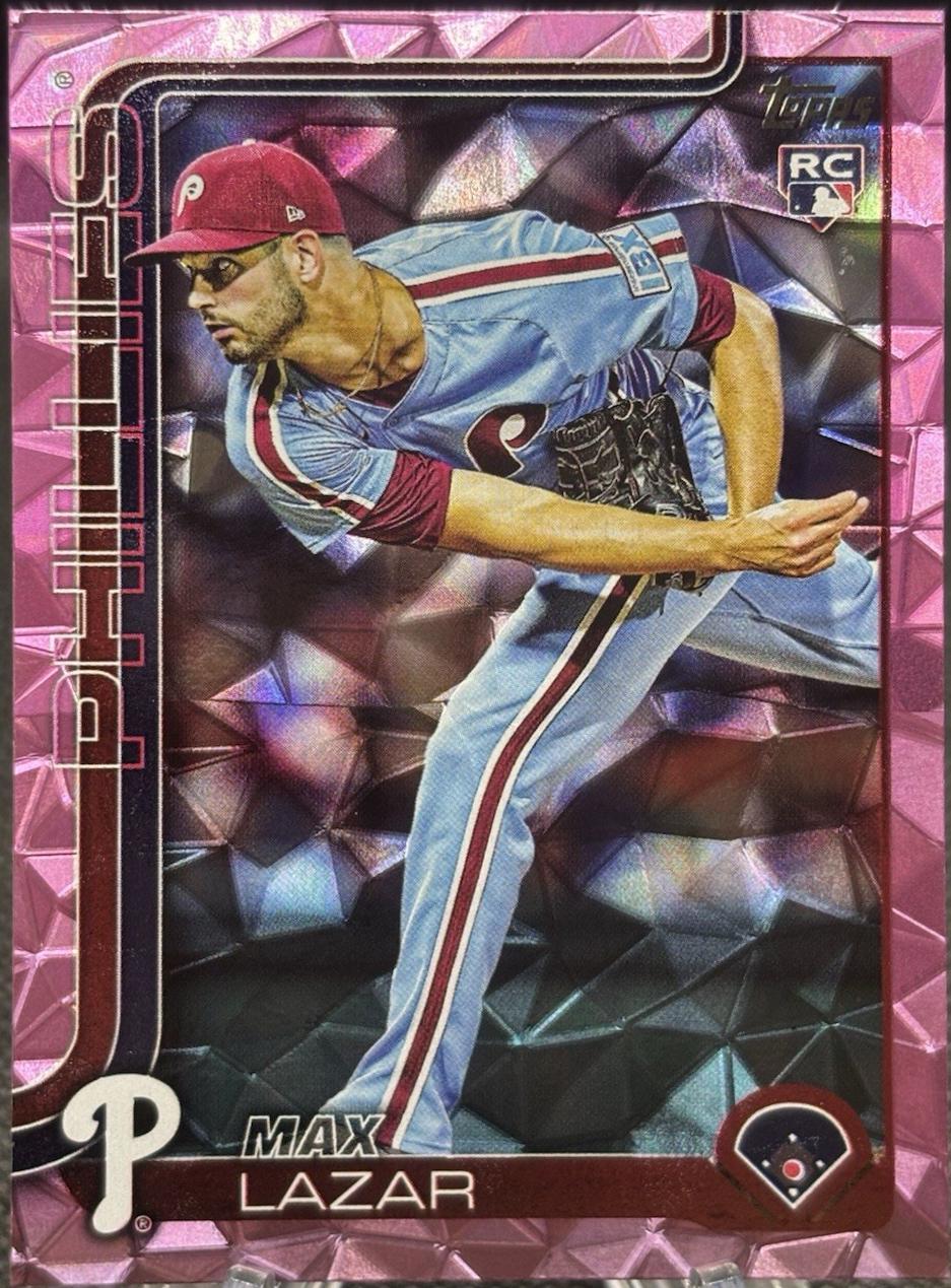 Max Lazar [Pink Diamante Foil] #US194