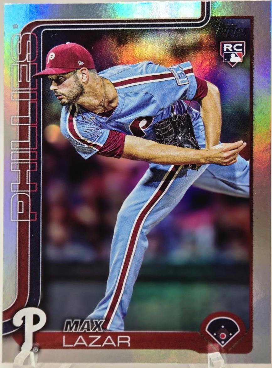 Max Lazar [Rainbow Foil] #US194