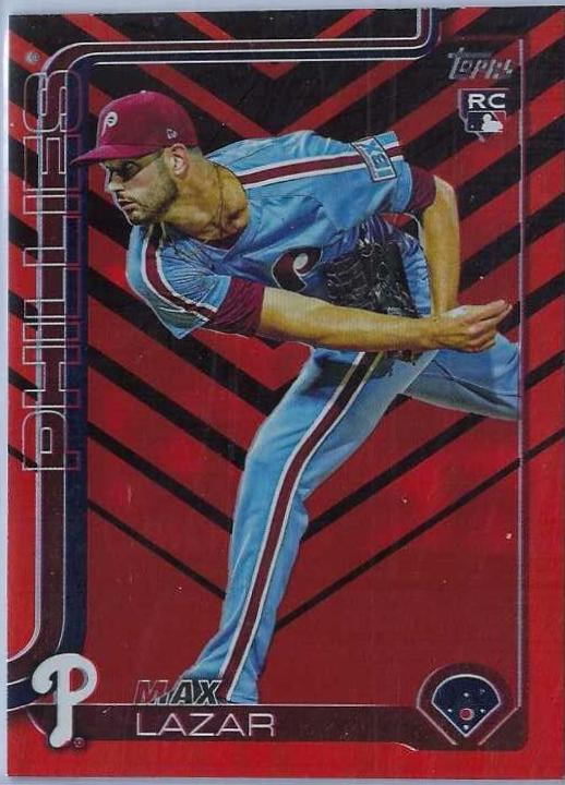 Max Lazar [Red Diamante Foil] #US194