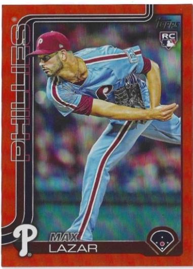 Max Lazar [Red Rainbow Foil] #US194