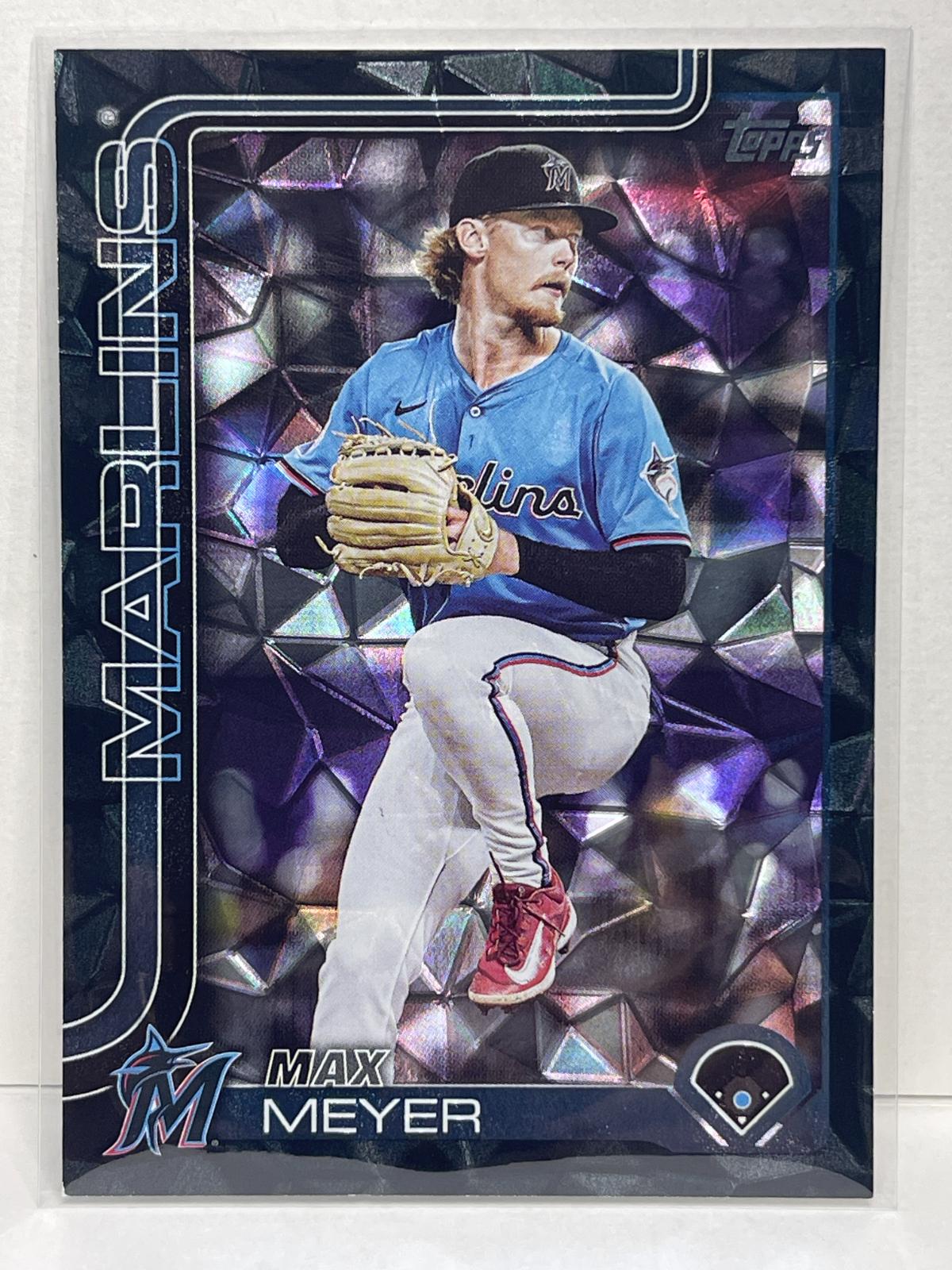 Max Meyer [Black Diamante Foil] #US99