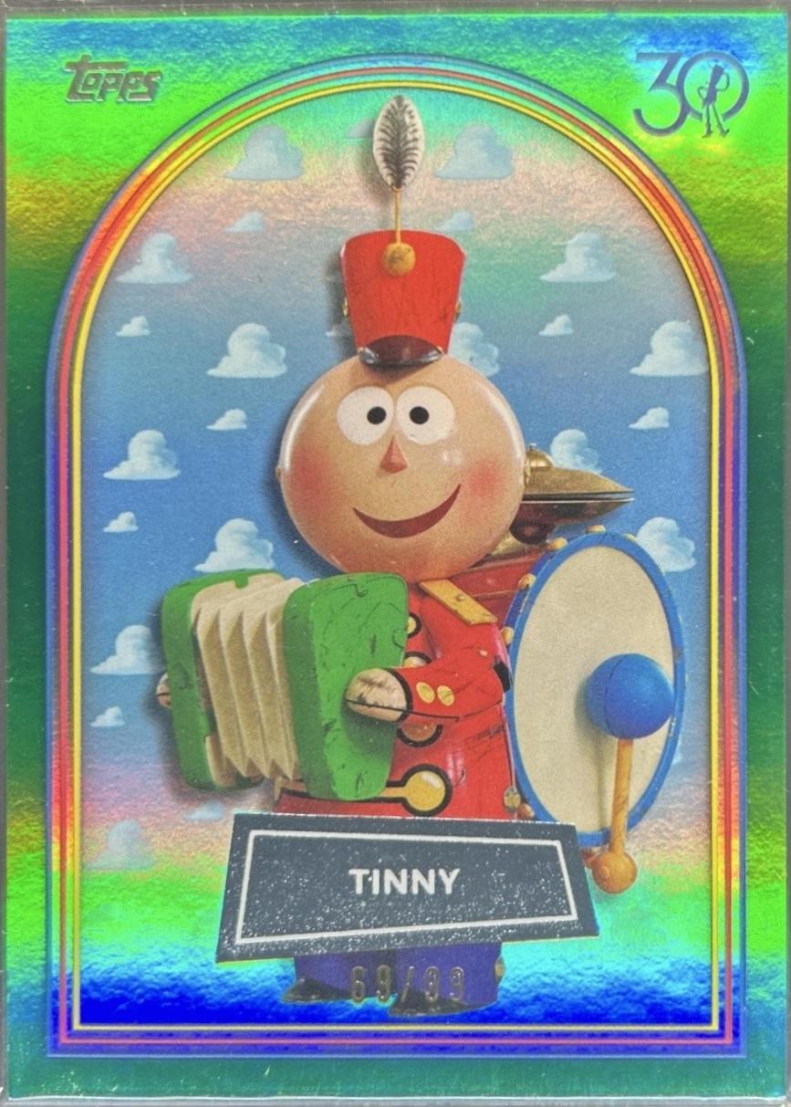 Tinny [Green Foil] #88