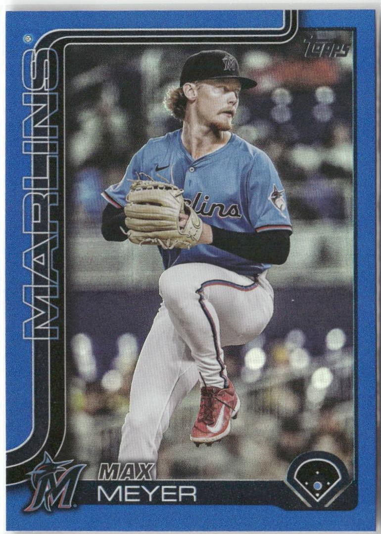 Max Meyer [Blue Rainbow Foil] #US99