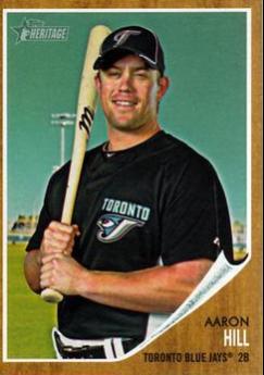 Aaron Hill #123