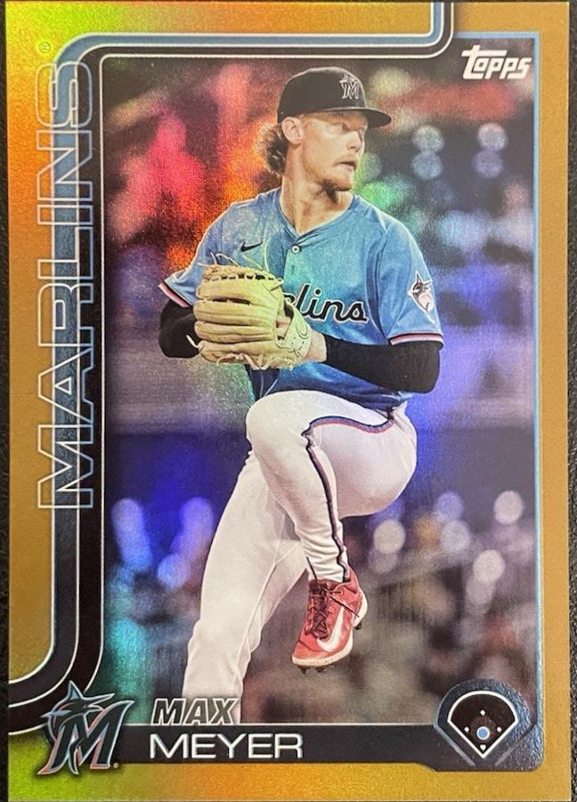 Max Meyer [Gold Diamante Foil] #US99