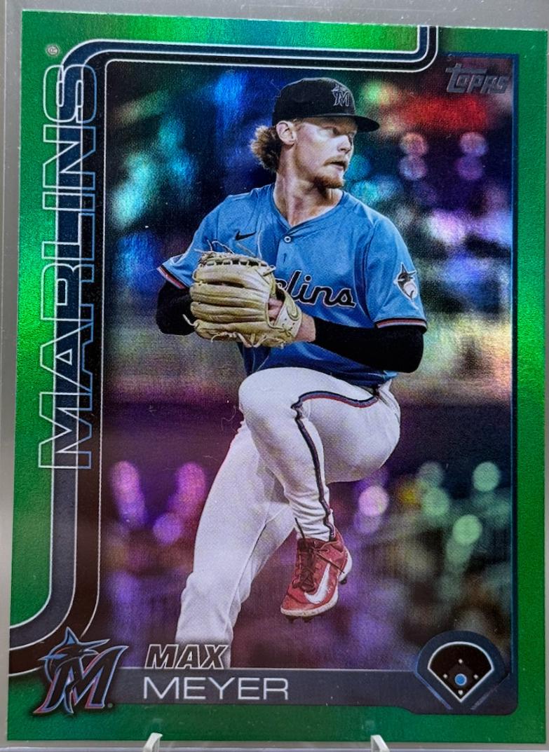 Max Meyer [Green Rainbow Foil] #US99