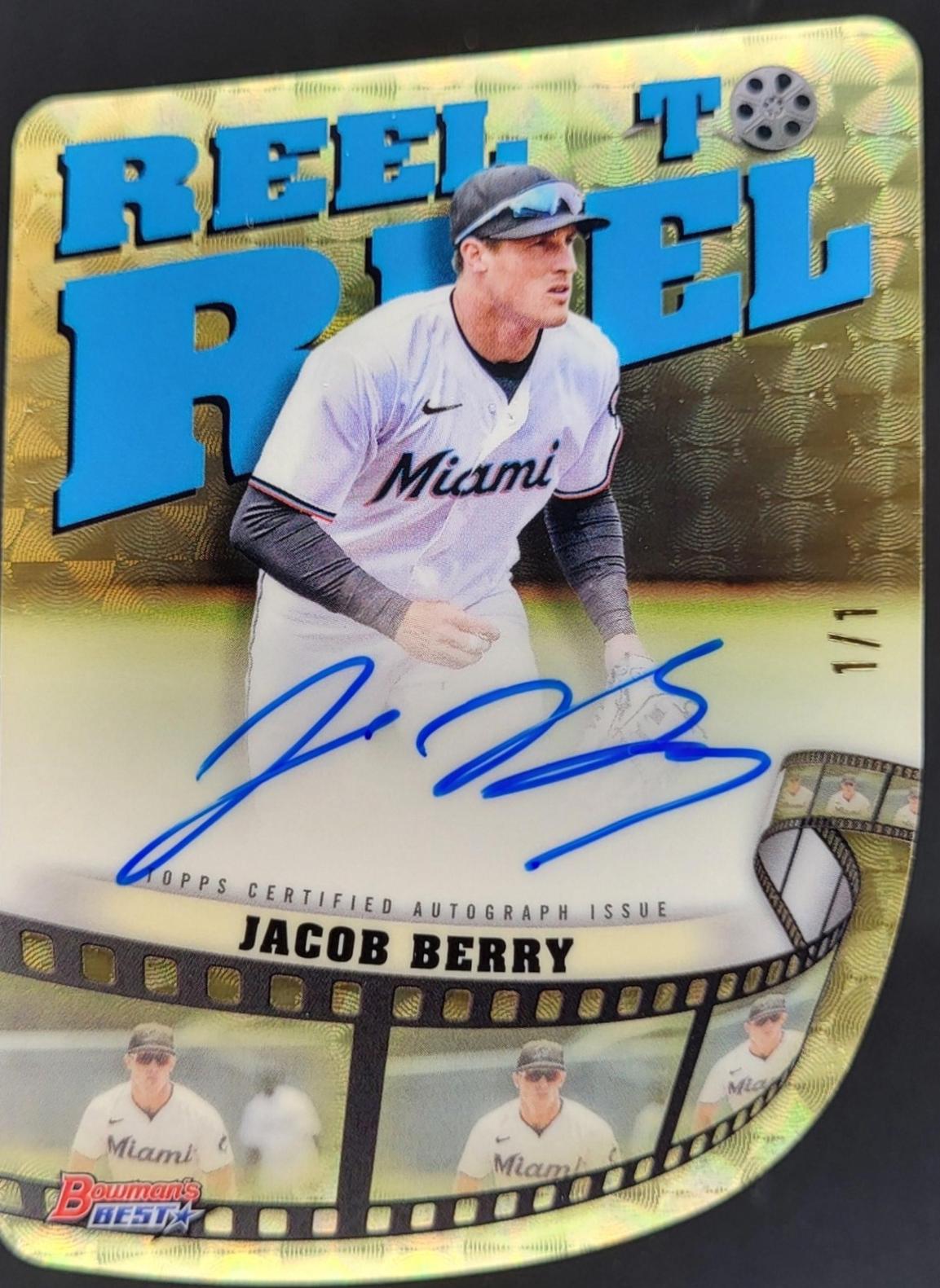 Jacob Berry [Superfractor] #RTR-JB