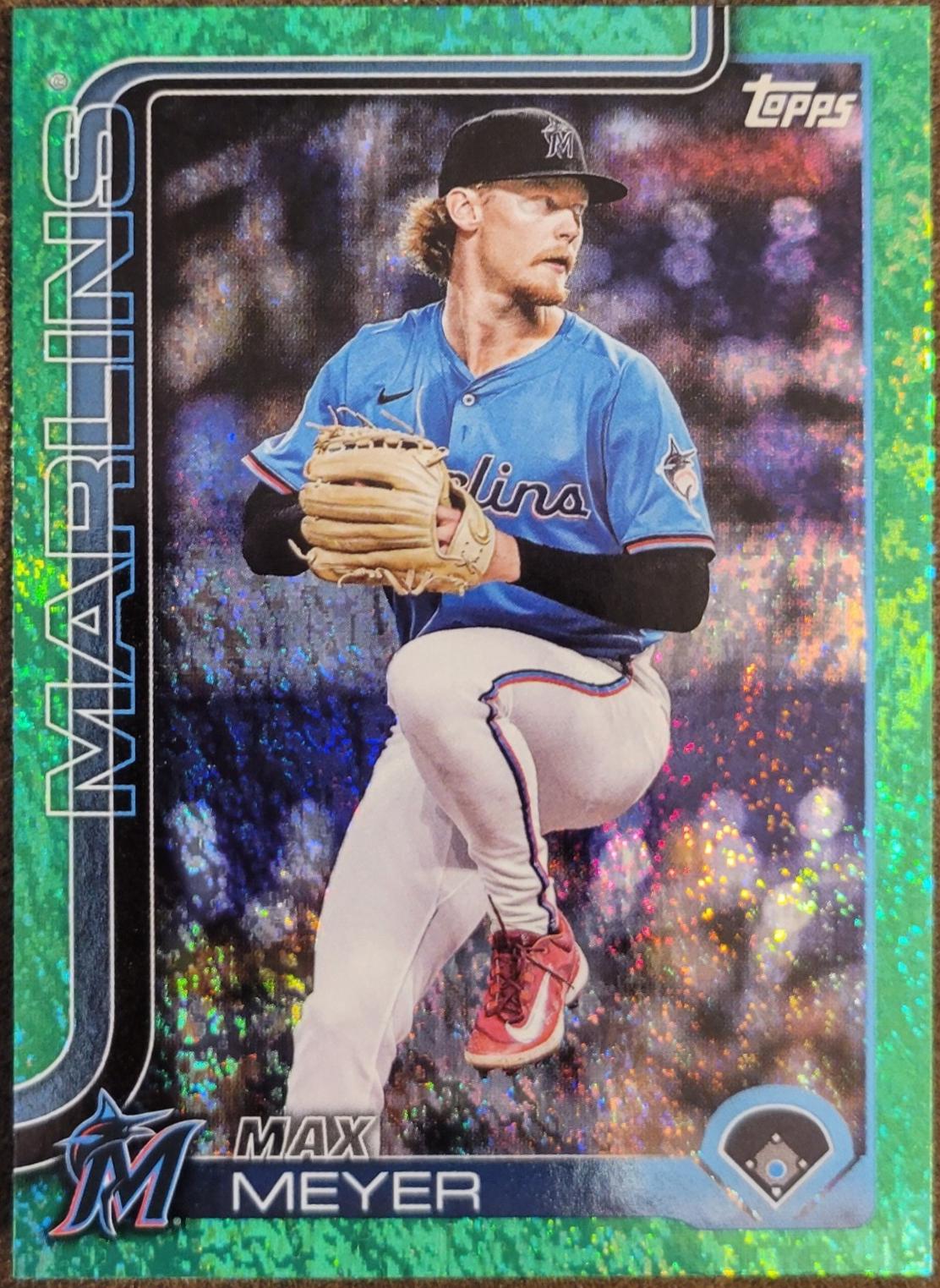 Max Meyer [Holo Green Foil] #US99