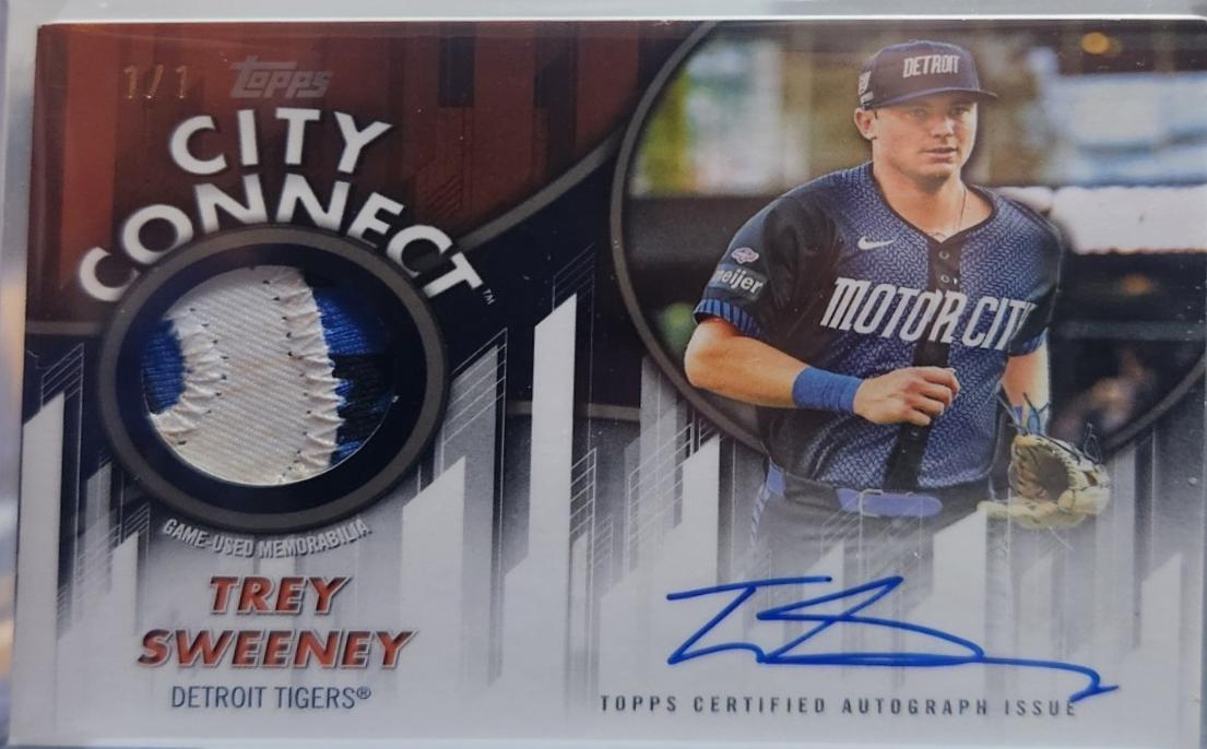 Trey Sweeney #CCAR-TSW