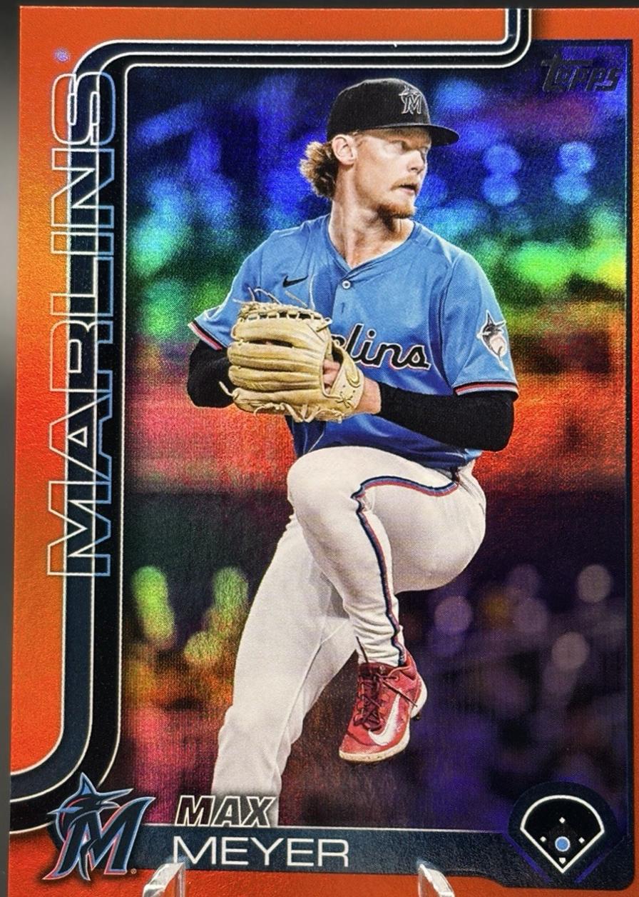 Max Meyer [Orange Diamante Foil] #US99
