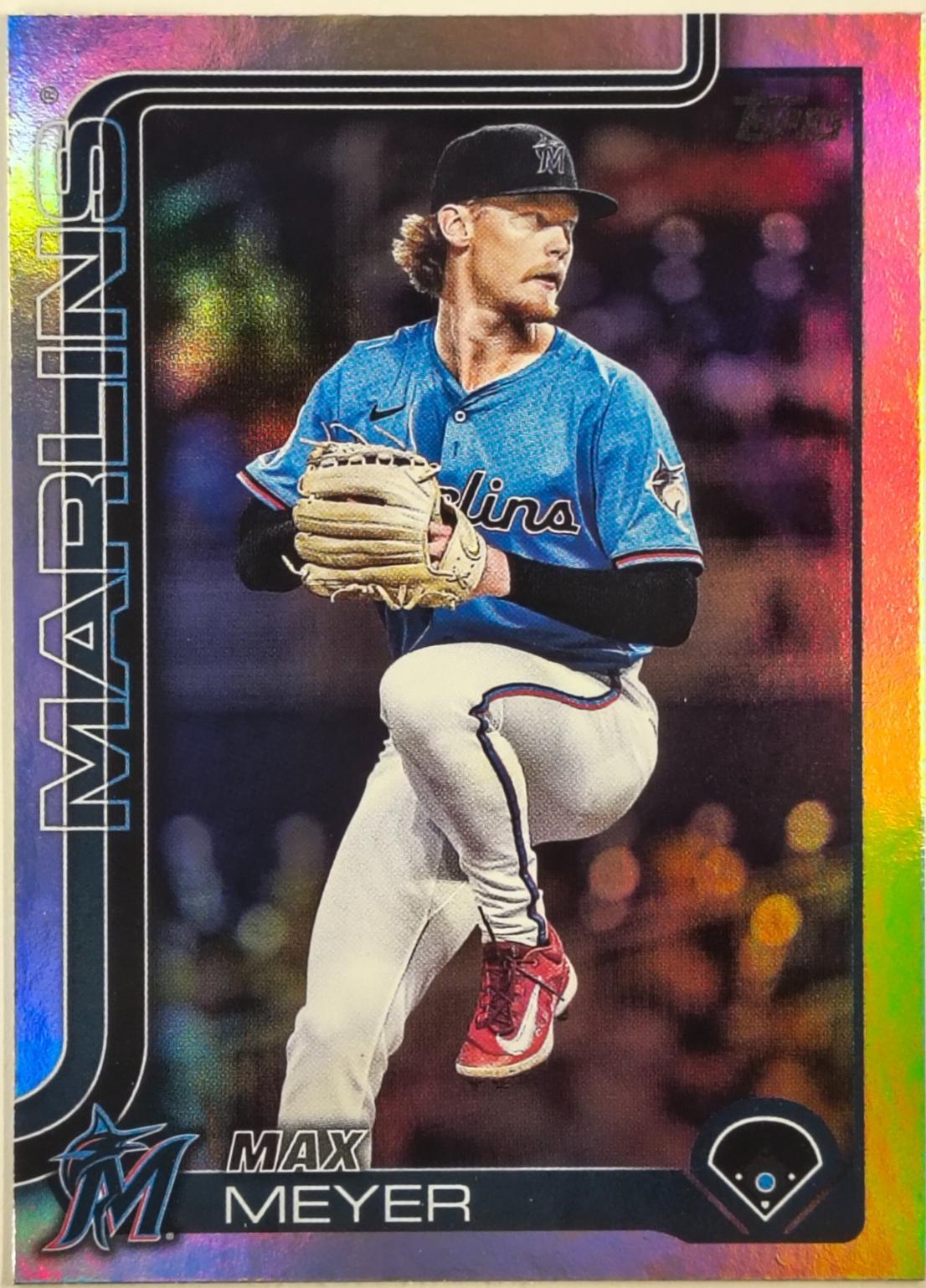 Max Meyer [Rainbow Foil] #US99
